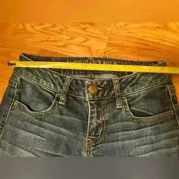 American Eagle Outfitters Jeggings Size 0 & Buffalo Skinny Chinos 4/27 - Picture 11 of 15
